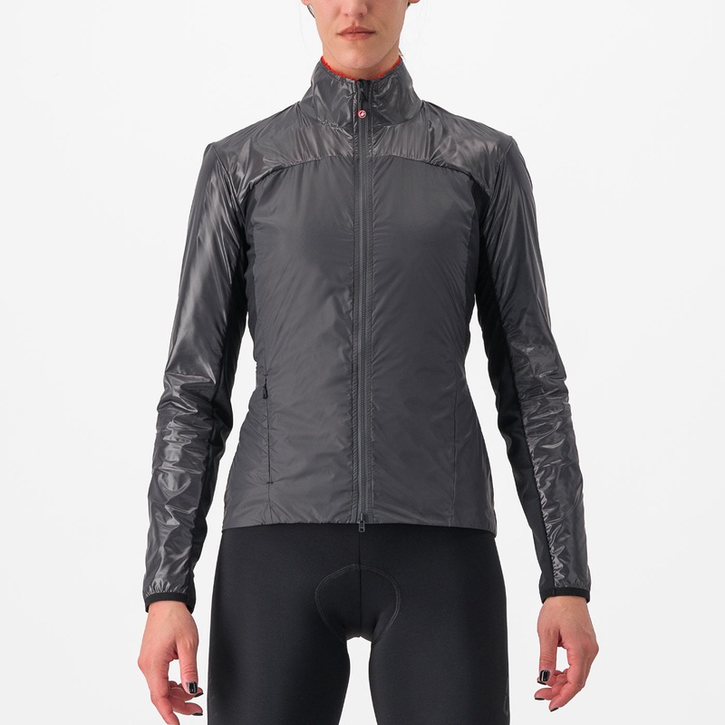 Castelli Unlimited Puffy 2 women jacket - Grey