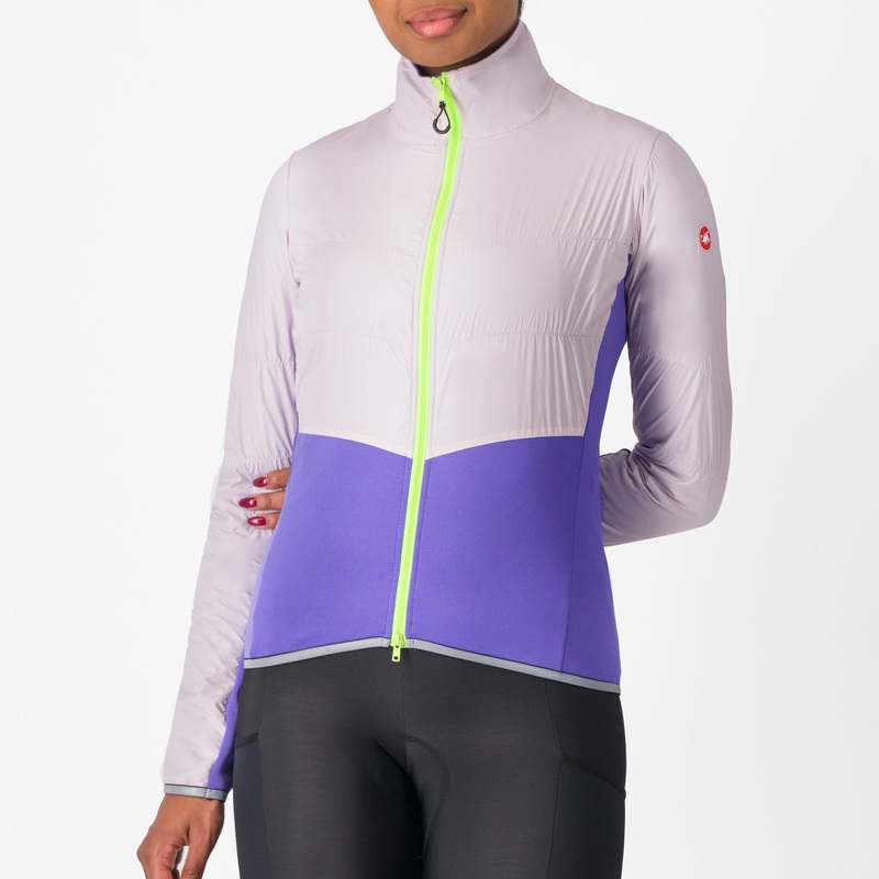 Castelli Unlimited women jacket - Purple