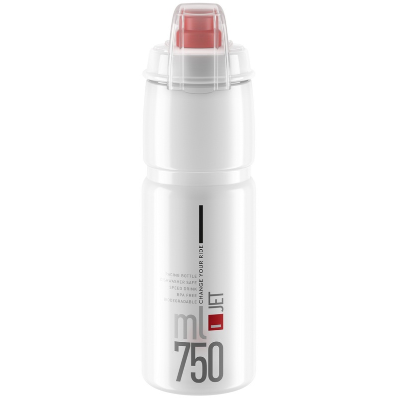 Elite Jet Plus 750ml bottle - Transparent