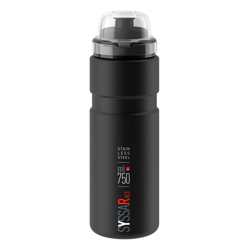Elite Syssa Race 750ml bottle - Black