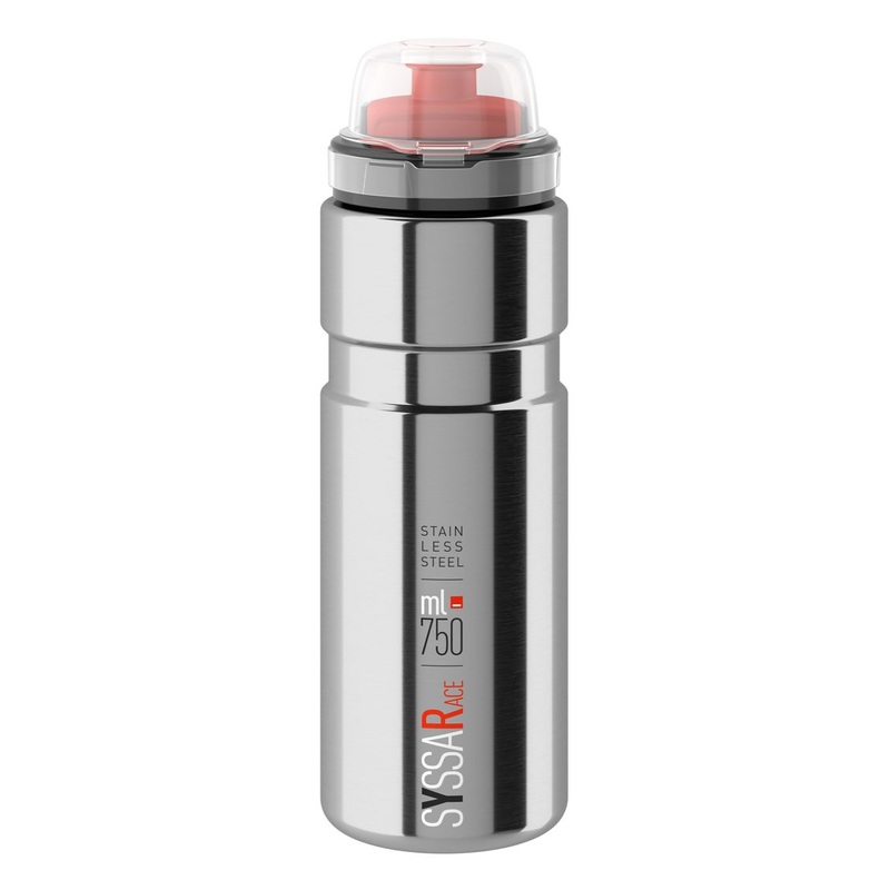 Elite Syssa Race 750ml Bottle - Grey