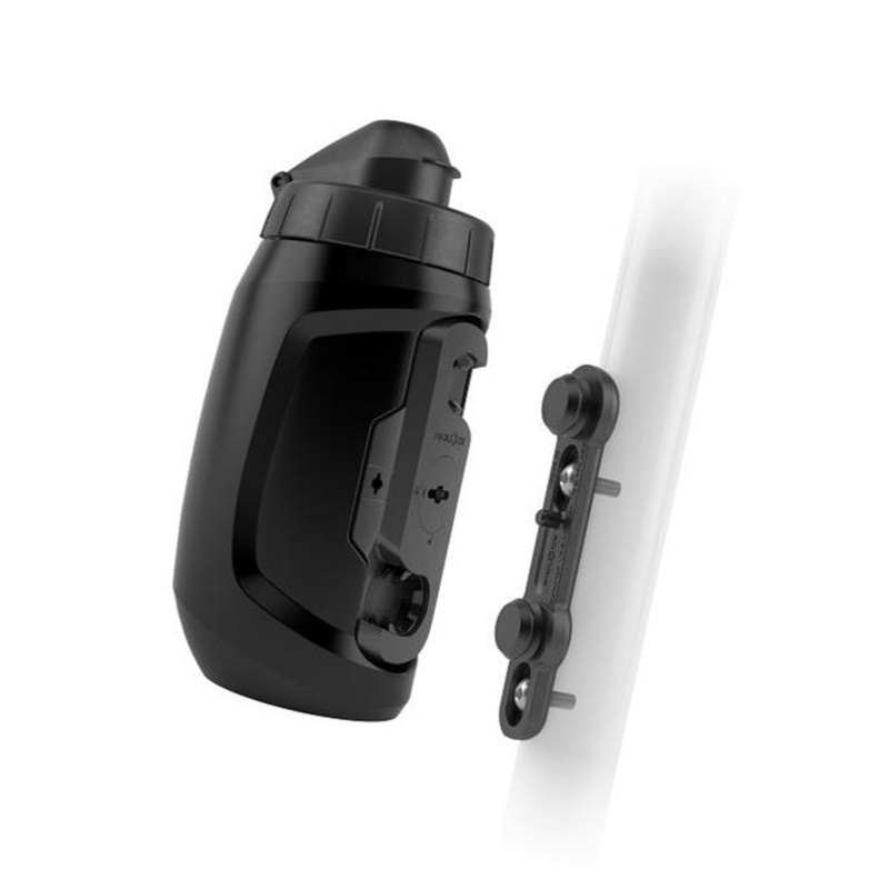 Fidlock Twist 450 ml Water Bottle + Bike Base - Black