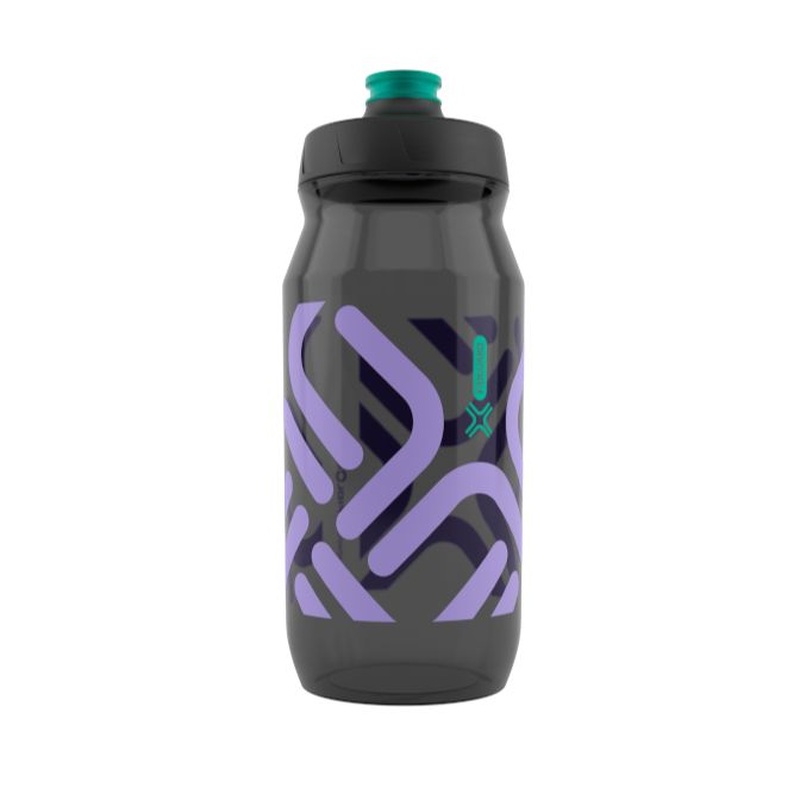 Fidlock water bottle FIDGUARD 600 antibacterial - Grey purple