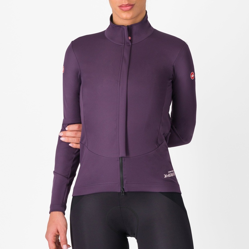 Castelli Perfetto Air women jacket - Violet