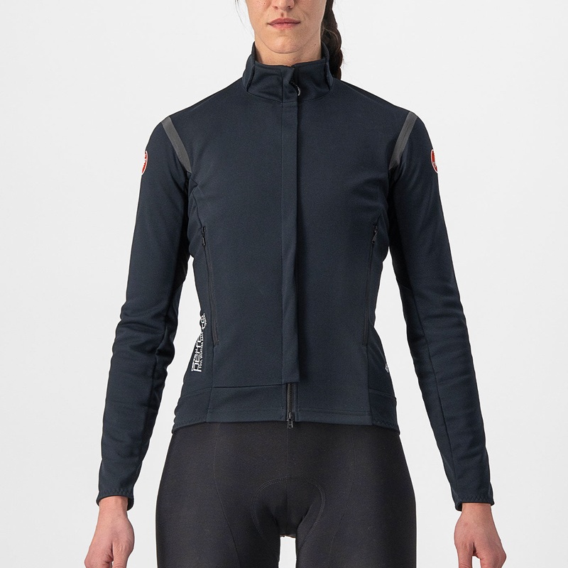 Castelli Perfetto RoS 2 woman jacket - Black