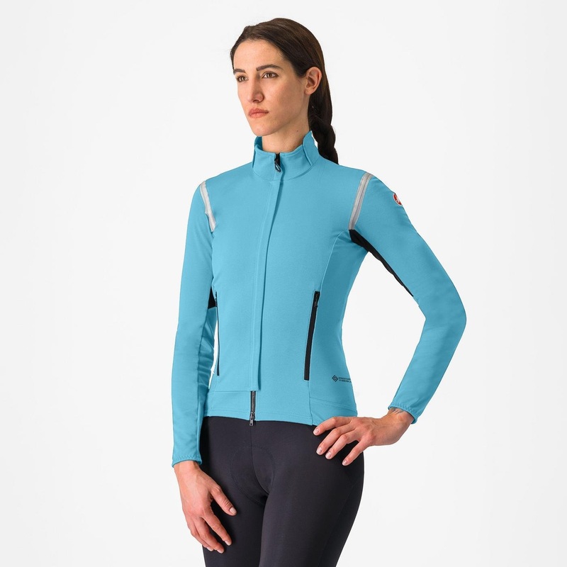 Castelli Perfetto RoS 2 woman jacket - Light blue