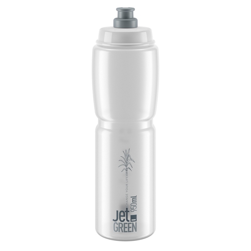 Elite Jet Green bottle 950ml - Transparent