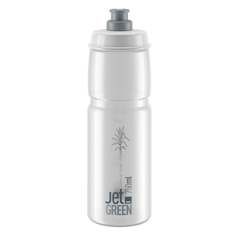 Elite Jet Logo bottle 750ml - White