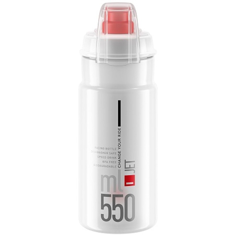 Elite Jet Plus 550ml bottle - Clear