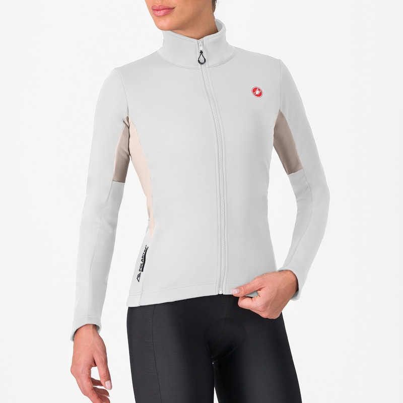 Castelli Entrata 2 women jacket - White