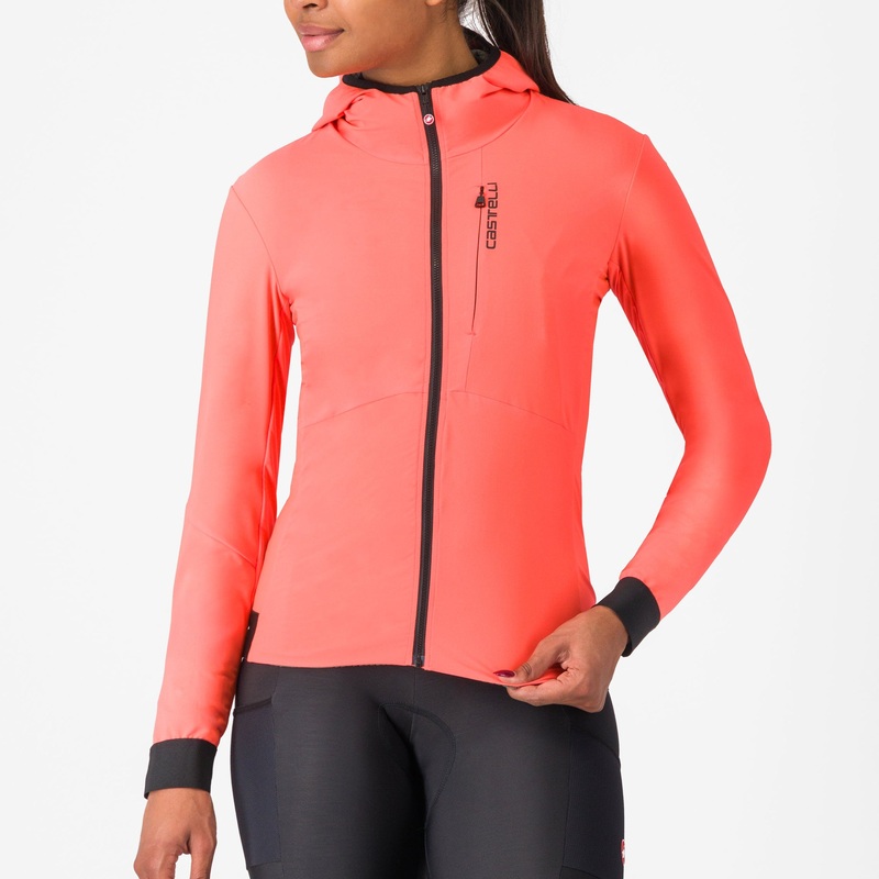Castelli Fly Unltd women jacket - Pink