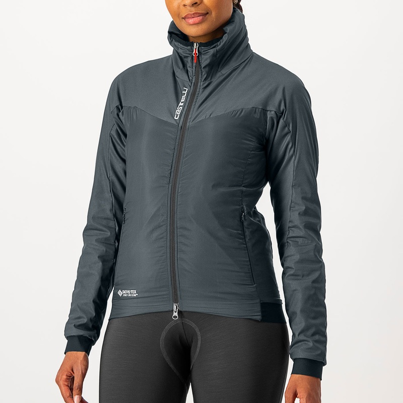 Castelli Fly women jacket - Grey