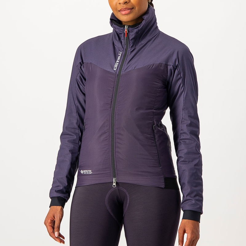 Castelli Fly women jacket - Violet