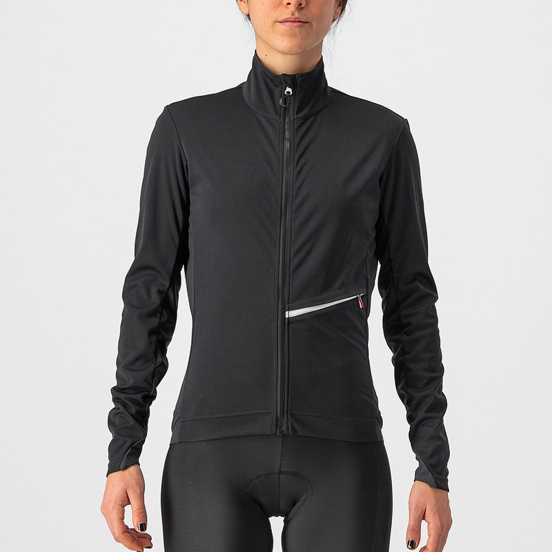 Castelli Go woman jacket - Black