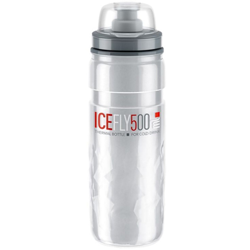 Elite Ice Fly 500ml bottle - Grey