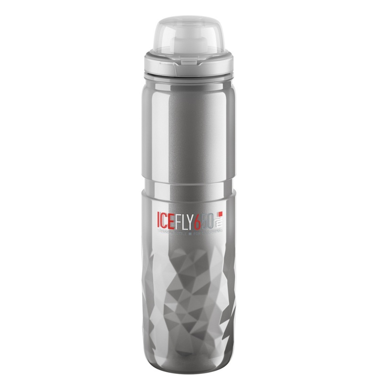 Elite Ice Fly bottle 650ml - Grey