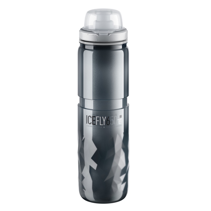 Elite Ice Fly bottle 650ml - Grey dark