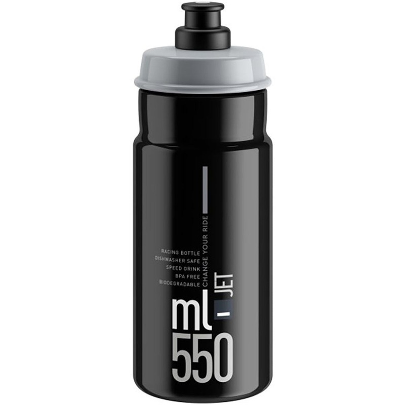 Elite Jet 550ml bottle - Black