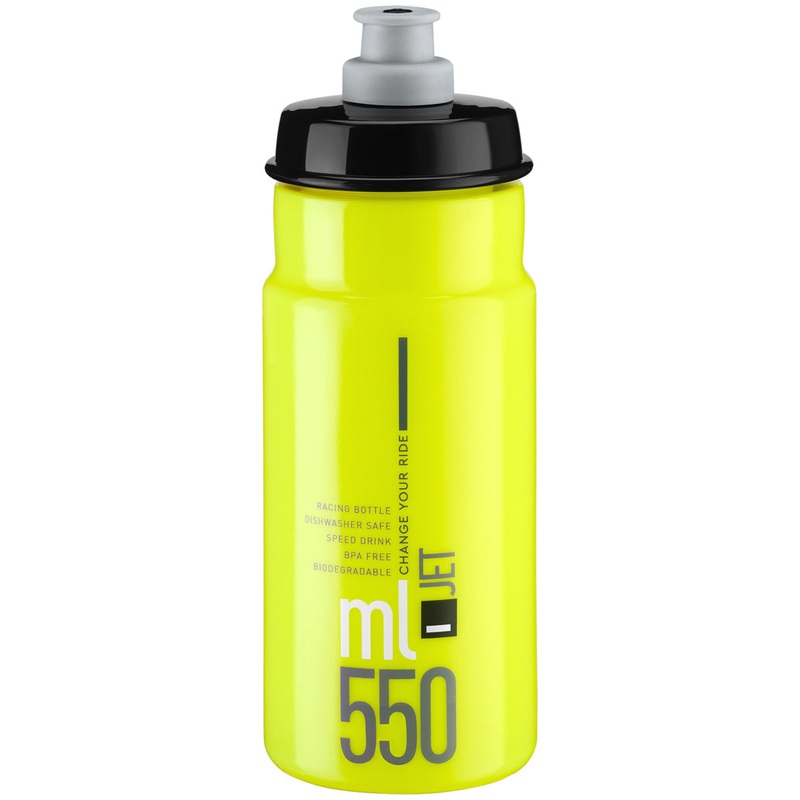 Elite Jet 550ml bottle - Fluo yellow