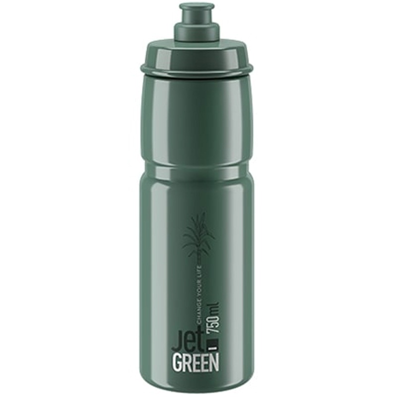 Elite Jet Green 750ml bottle - Dark green