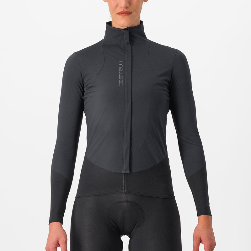 Castelli Beta RoS woman jacket - Black