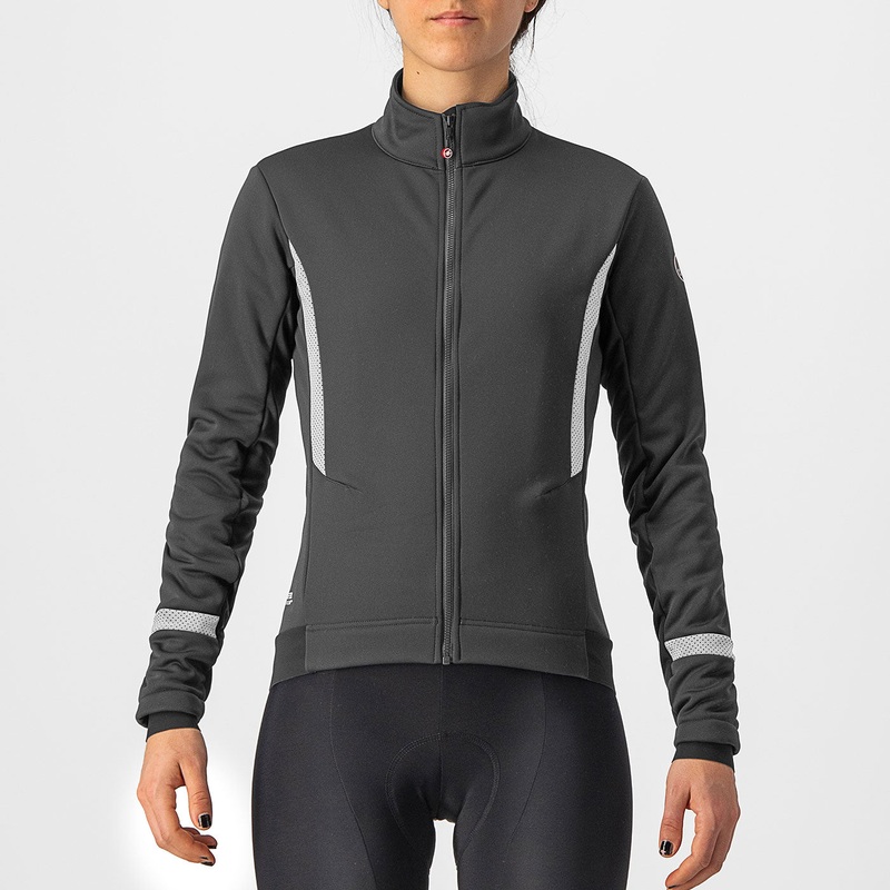 Castelli Dinamica 2 woman jacket - Black