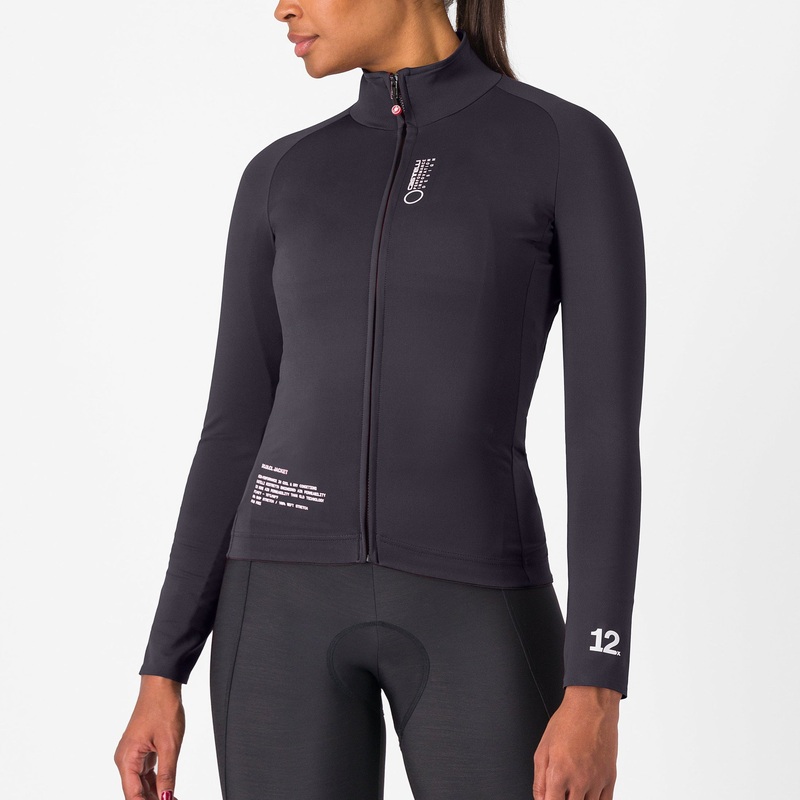 Castelli DO.DI.CI women jacket - Black