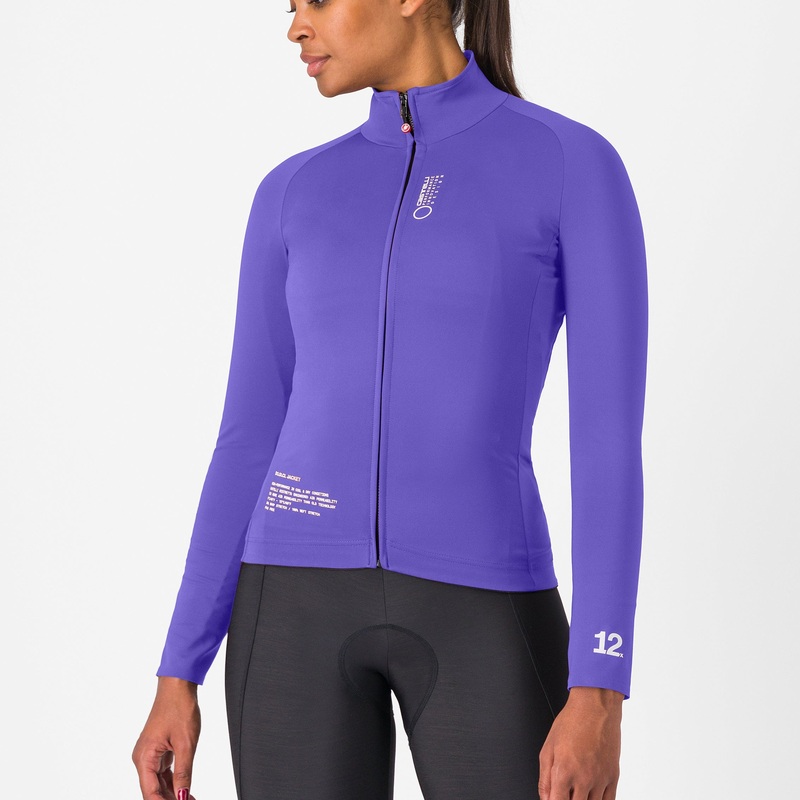 Castelli DO.DI.CI women jacket - Violet