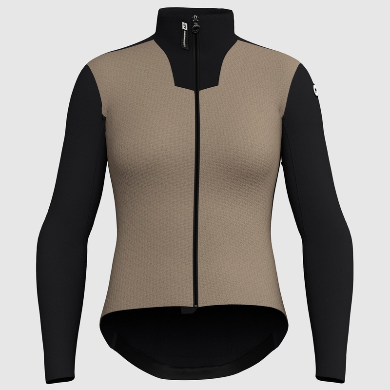 Assos UMA GT HASHOOGI Winter S11 woman jacket - Beige
