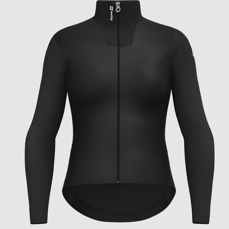 Assos UMA GT HASHOOGI Winter S11 woman jacket - Black