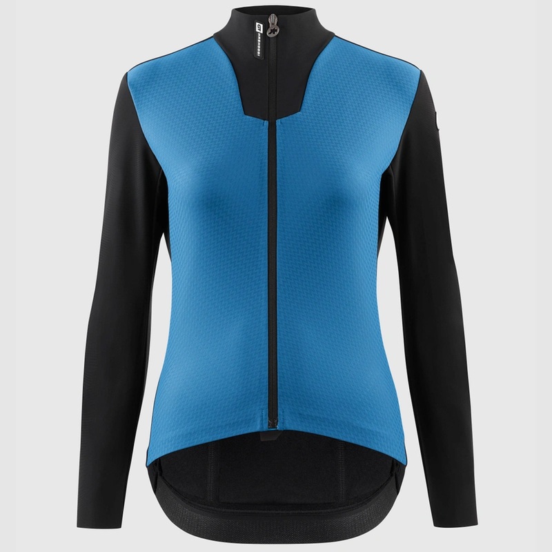 Assos UMA GT HASHOOGI Winter S11 woman jacket - Blue