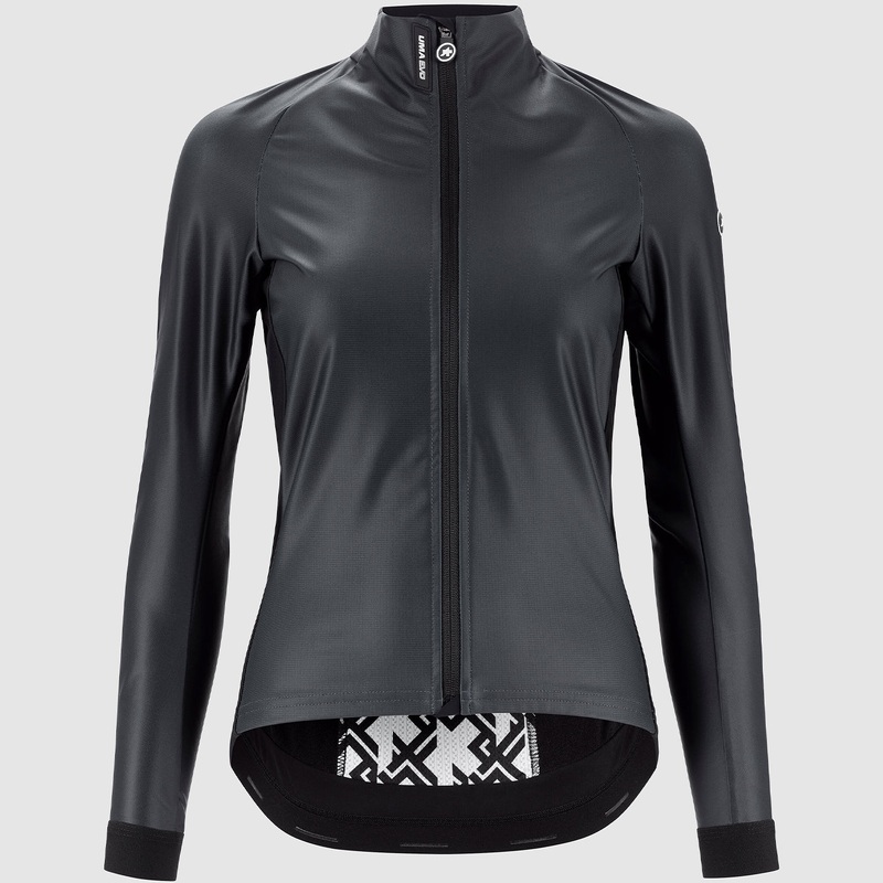 Assos Uma GT Winter Evo woman jacket - Grey