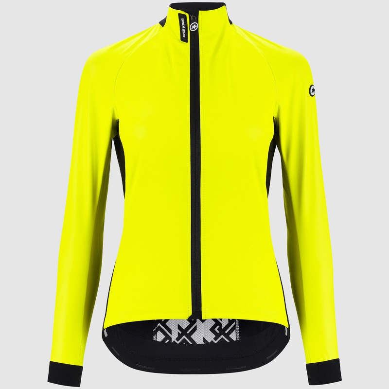 Assos Uma GT Winter Evo woman jacket - Yellow