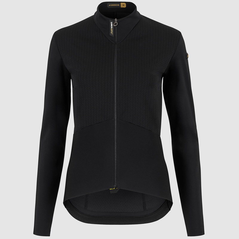 Assos Uma GTV Spring fall C2 Women jacket - Black