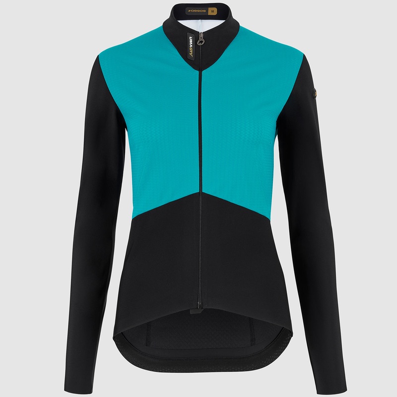 Assos Uma GTV Spring fall C2 Women Jacket - Light blue
