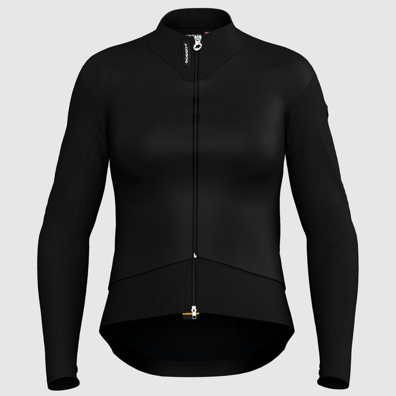 Assos UMA GTV Spring Fall S11 women jacket - Black