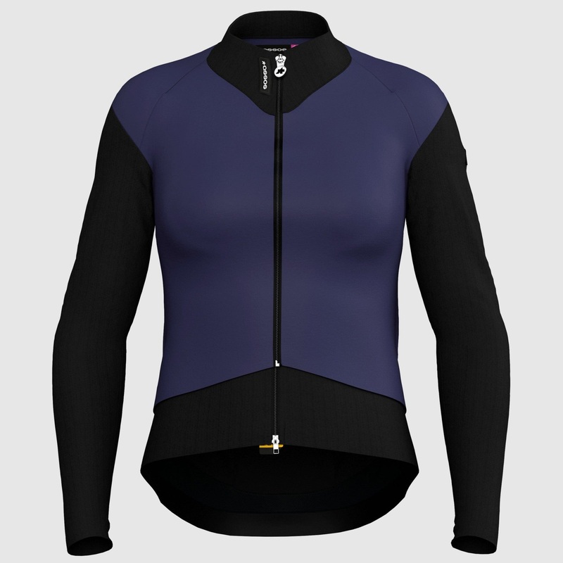 Assos UMA GTV Spring Fall S11 women jacket - Blue