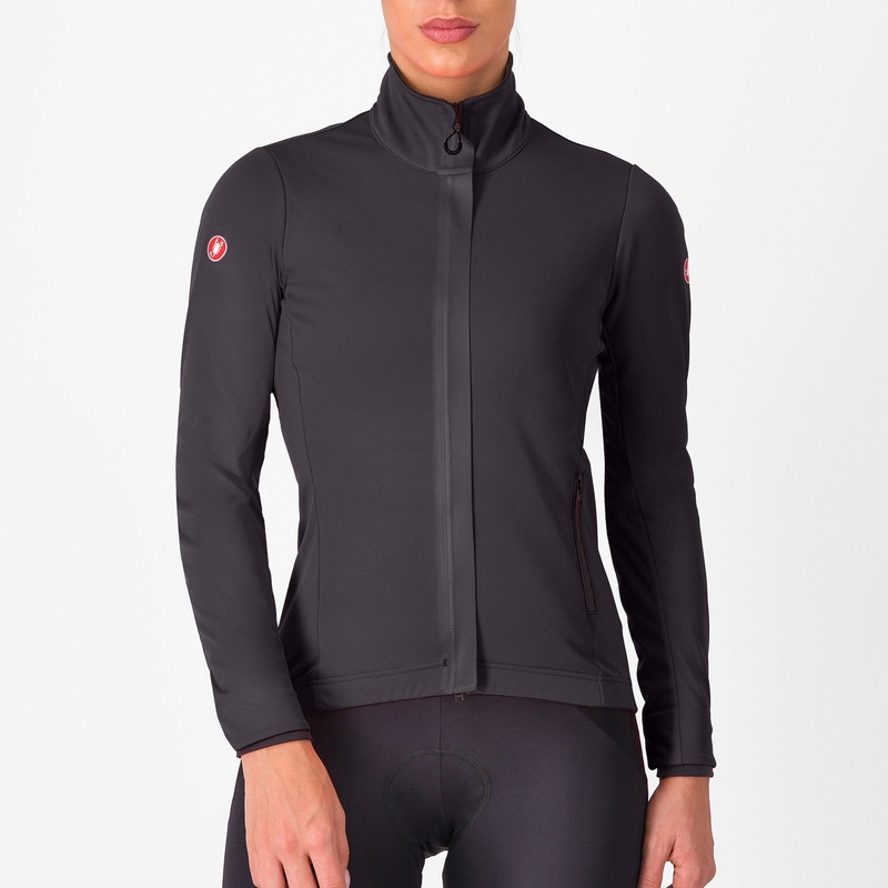 Castelli Alpha 150 women jacket - Black