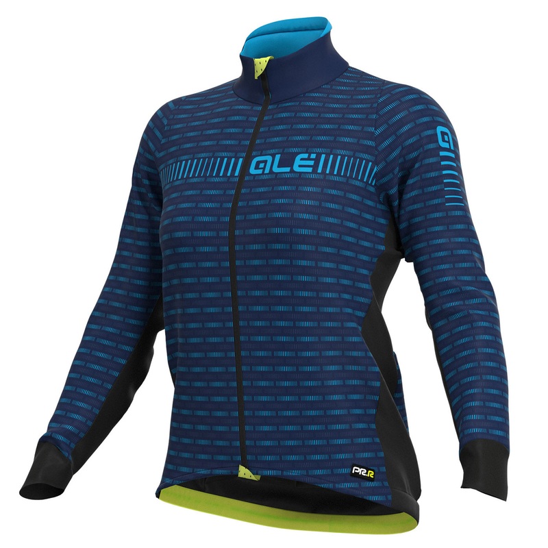 Ale PRR Green Road woman jacket - Blue