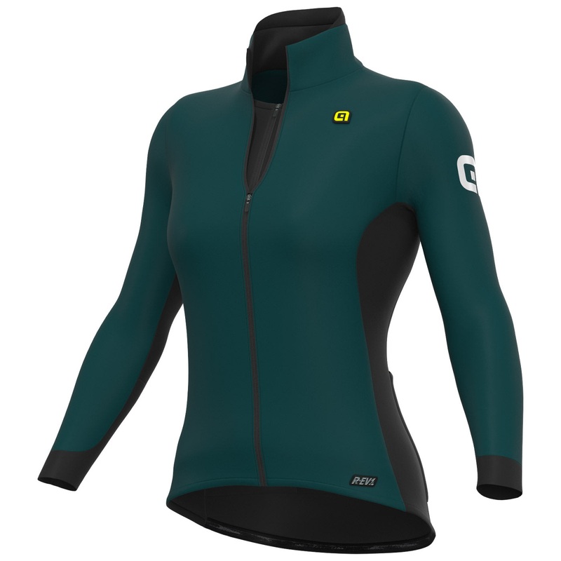 Ale R-EV1 Future Warm woman jacket - Green
