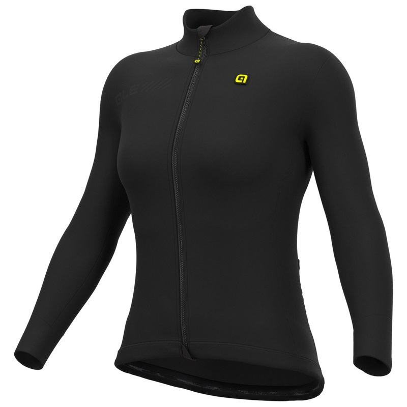 Ale Solid Fondo 2.0 woman jacket - Black