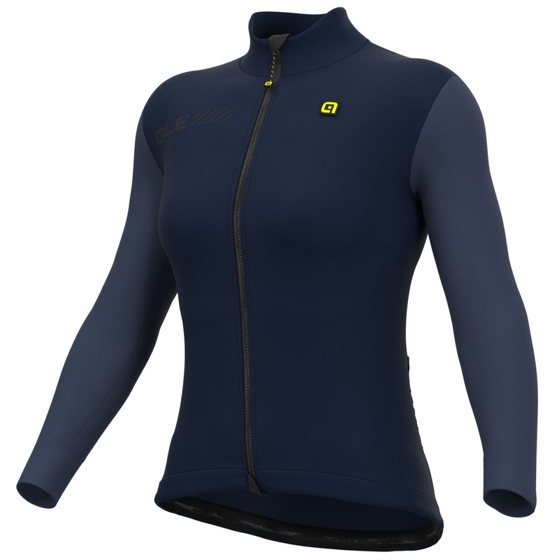 Ale Solid Fondo 2.0 woman jacket - Blue