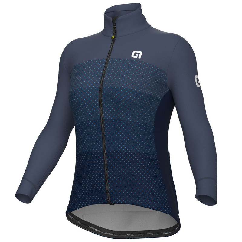 Ale Solid Level woman jacket - Blue