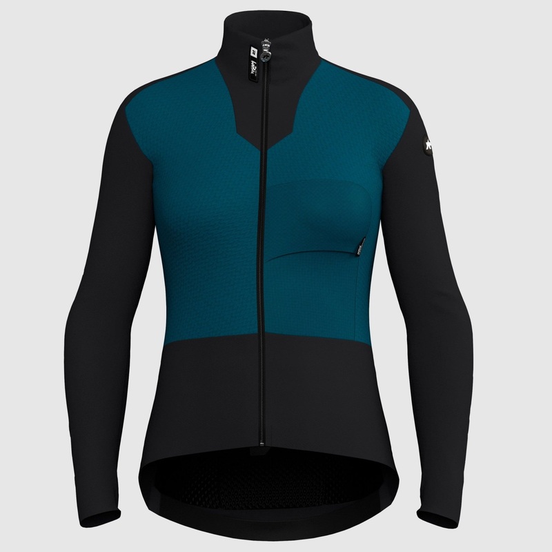 Assos DYORA R HABU Winter S11 women jacket - Blue