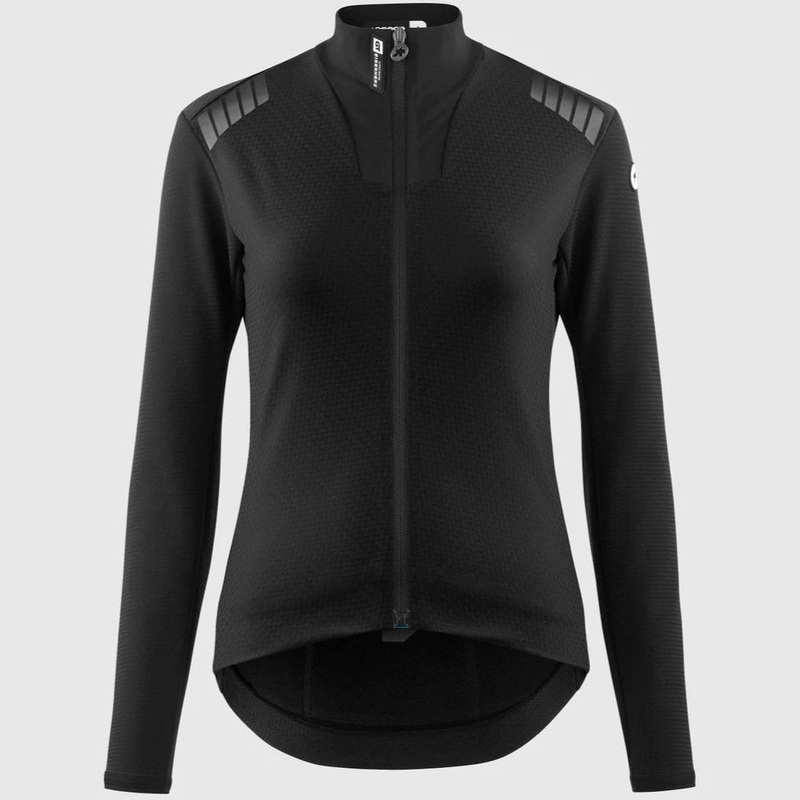 Assos UMA GT EISENHERZ Ultraz Winter S11 woman jacket - Black
