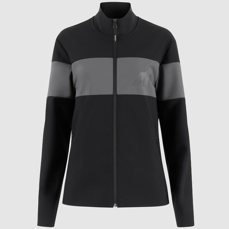 Woman jacket Assos Signature Softshell EVO - Black