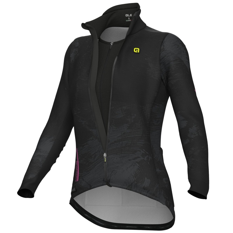 Ale PR-E Fan women jacket - Black