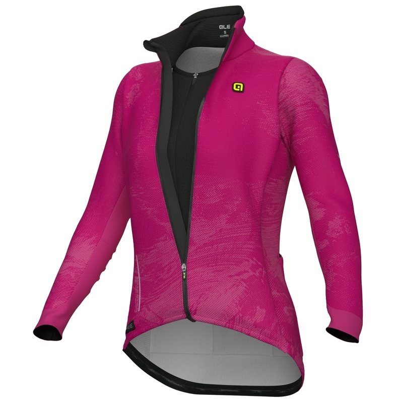 Ale PR-E Fan women jacket - Fuchsia