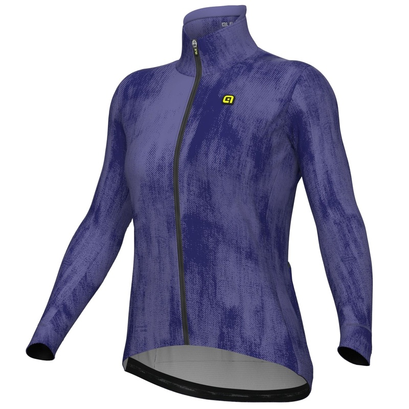 Ale PR-E Knitted women jacket - Purple