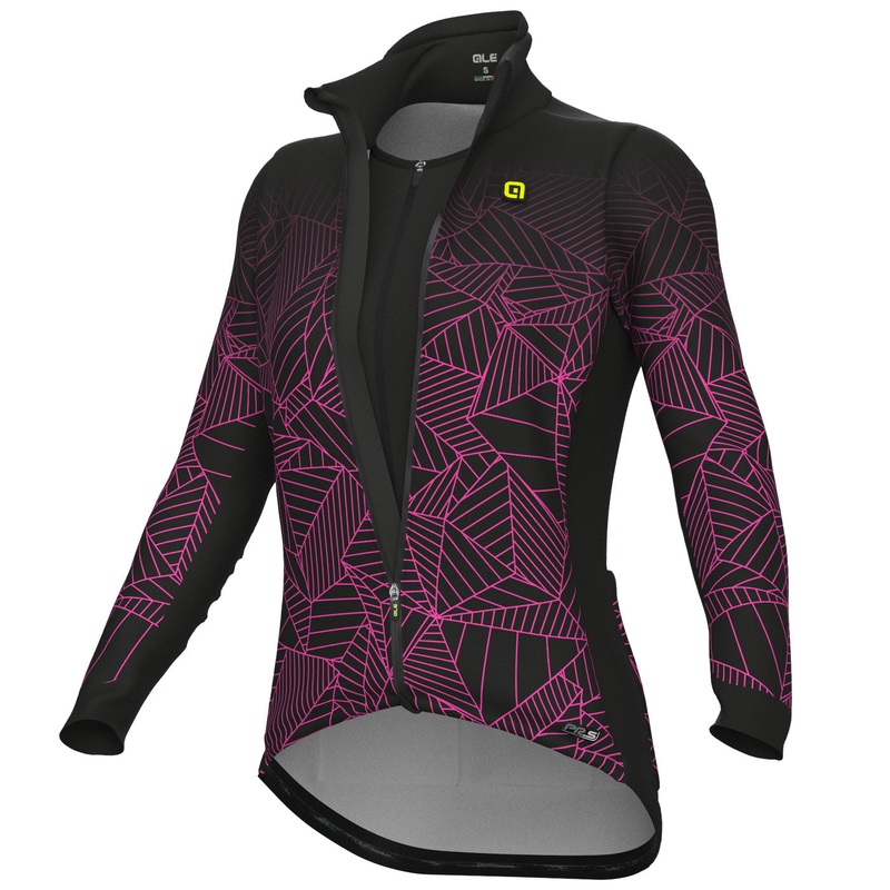 Ale PR-S Web woman jacket - Black